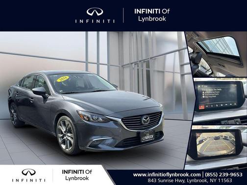 Meteor Gray Mica 2016 Mazda Mazda6 i Grand Touring