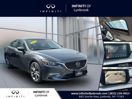 Meteor Gray Mica 2016 Mazda Mazda6 i Grand Touring