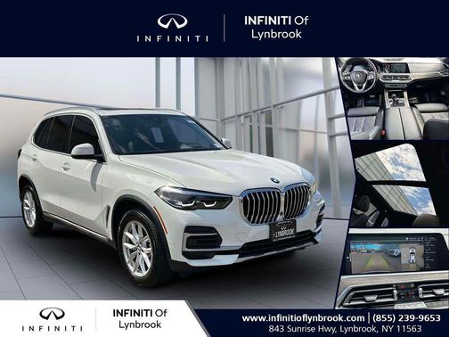 Alpine White 2023 BMW X5 xDrive40i