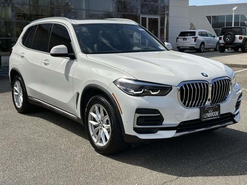 Alpine White 2023 BMW X5 xDrive40i