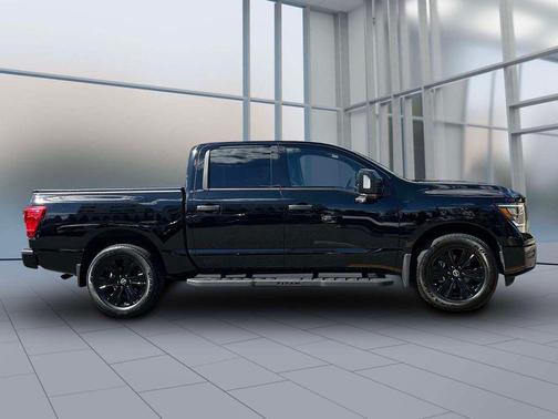 Super Black 2024 Nissan Titan SV