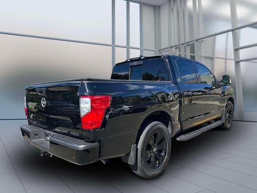 Super Black 2024 Nissan Titan SV