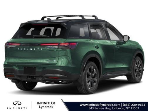 Black Obsidian 2027 INFINITI QX60 AUTOGRAPH