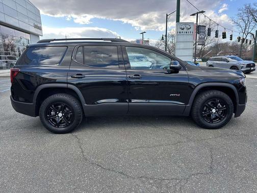 Ebony Twilight Metallic 2023 GMC Acadia AWD AT4