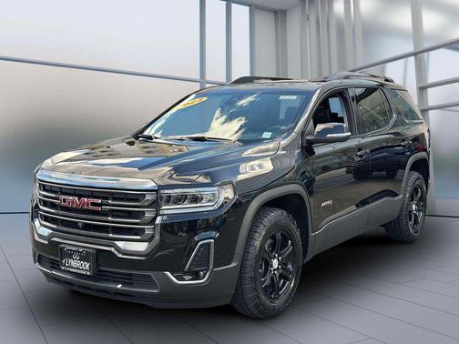 Ebony Twilight Metallic 2023 GMC Acadia AWD AT4
