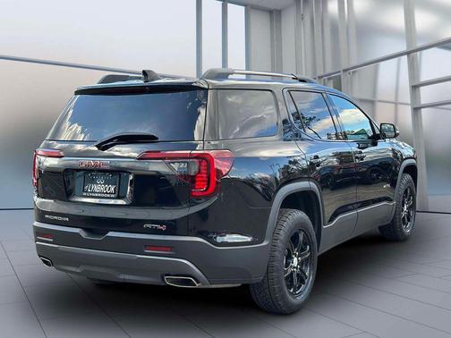 Ebony Twilight Metallic 2023 GMC Acadia AWD AT4
