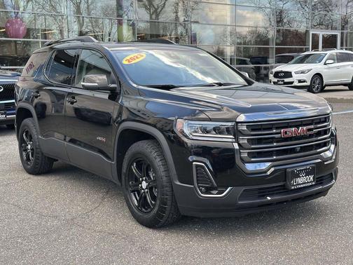 Ebony Twilight Metallic 2023 GMC Acadia AWD AT4