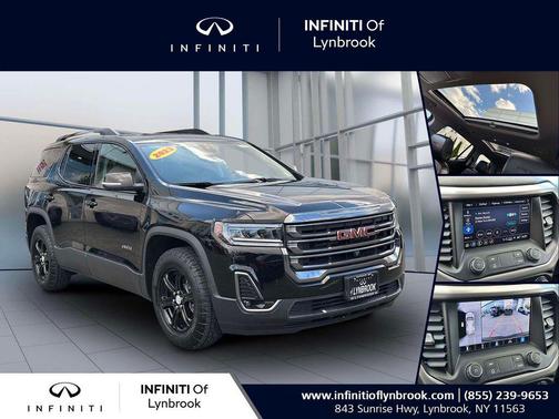 Ebony Twilight Metallic 2023 GMC Acadia AWD AT4