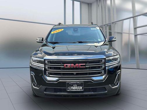Ebony Twilight Metallic 2023 GMC Acadia AWD AT4