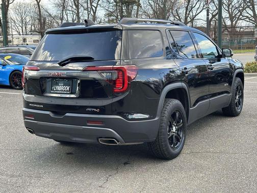 Ebony Twilight Metallic 2023 GMC Acadia AWD AT4