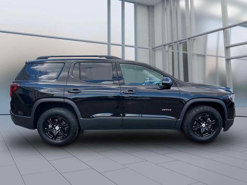 Ebony Twilight Metallic 2023 GMC Acadia AWD AT4