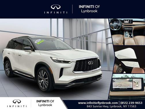 2023 INFINITI QX60 AUTOGRAPH