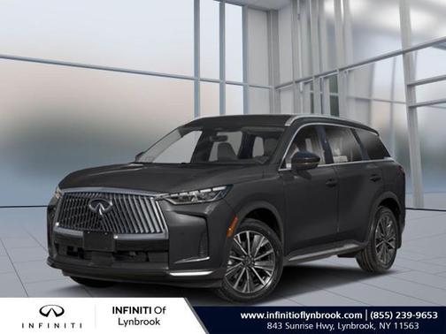 Mineral 2027 INFINITI QX60 LUXE AWD