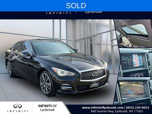 2015 INFINITI Q50 Premium