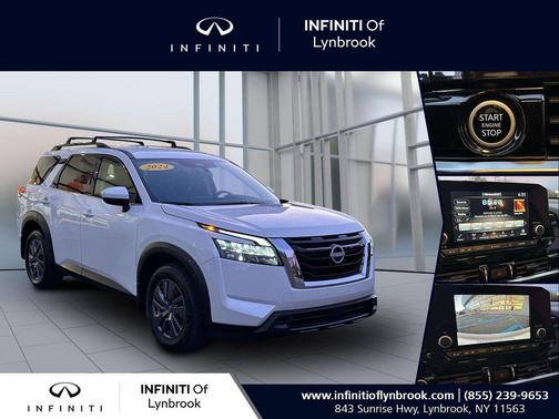 2024 Nissan Pathfinder SV 4WD