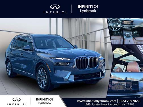 2023 BMW X7 xDrive40i