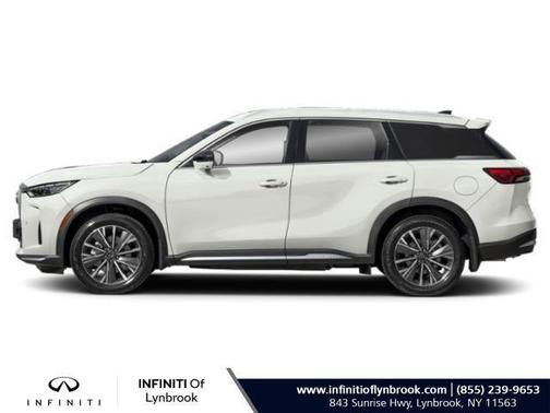 2026 INFINITI QX60 LUXE AWD