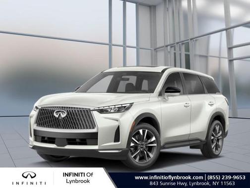 2026 INFINITI QX60 LUXE AWD