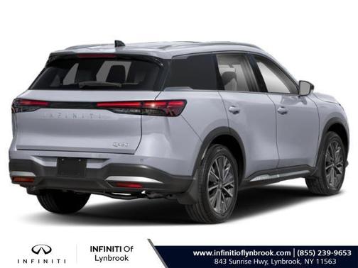 Harbor Gray 2027 INFINITI QX60 LUXE AWD