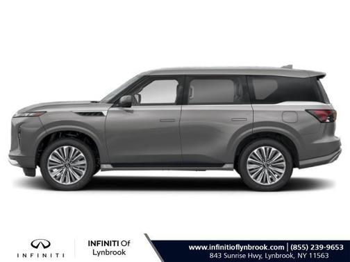 Dynamic Metal 2026 INFINITI QX80 Luxe