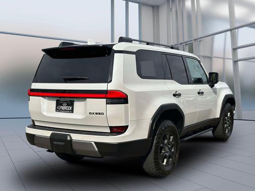 White Pearl 2024 Lexus GX 550 Overtrail+