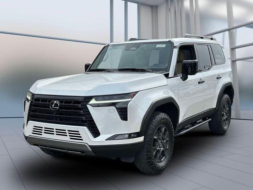 White Pearl 2024 Lexus GX 550 Overtrail+