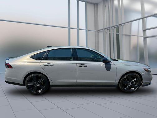 Urban Gray Pearl 2025 Honda Accord Hybrid Sport-L
