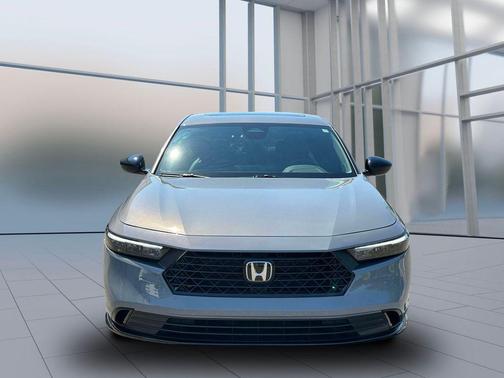 Urban Gray Pearl 2025 Honda Accord Hybrid Sport-L