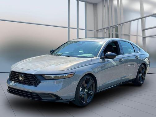Urban Gray Pearl 2025 Honda Accord Hybrid Sport-L