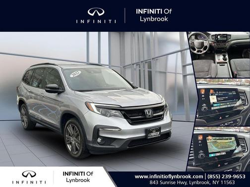 2022 Honda Pilot AWD Sport