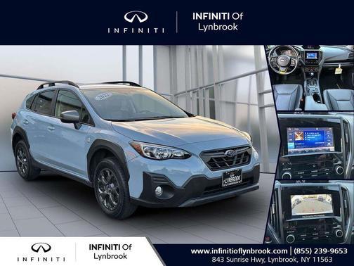 2022 Subaru Crosstrek Sport