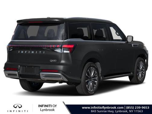 Black Obsidian 2027 INFINITI QX80 Luxe