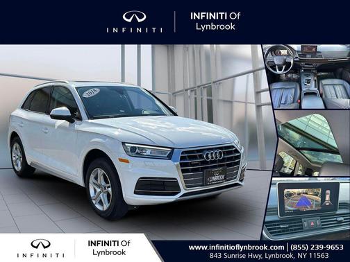 Ibis White 2018 Audi Q5 2.0T