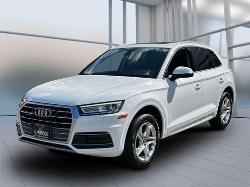 Ibis White 2018 Audi Q5 2.0T