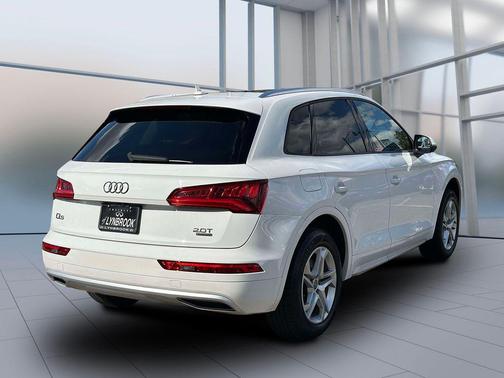 Ibis White 2018 Audi Q5 2.0T