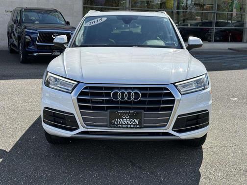 Ibis White 2018 Audi Q5 2.0T
