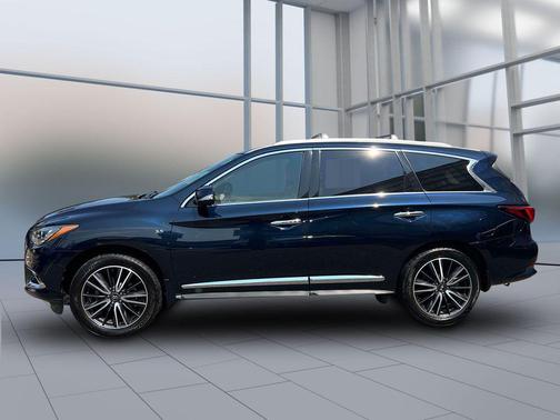 Beige 2019 INFINITI QX60 Luxe