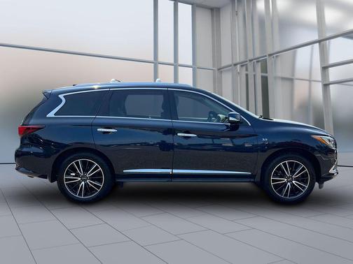 Beige 2019 INFINITI QX60 Luxe