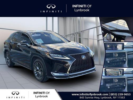 2021 Lexus RX 450h Base