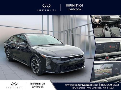 Aurora Black Pearl 2025 Kia K4 GT-Line