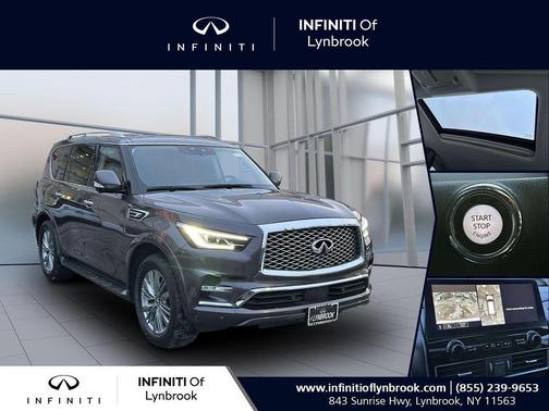 2023 INFINITI QX80 Luxe