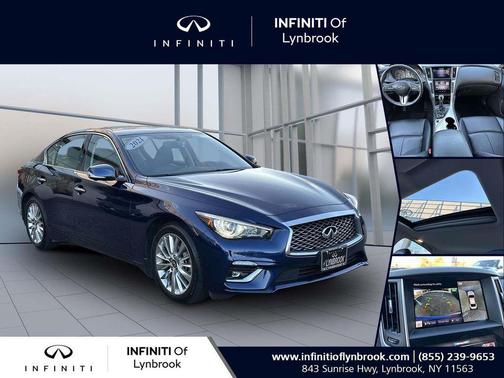 2021 INFINITI Q50 3.0t LUXE