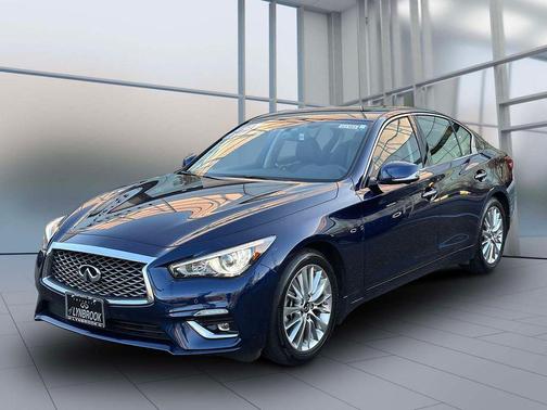 2021 INFINITI Q50 3.0t LUXE