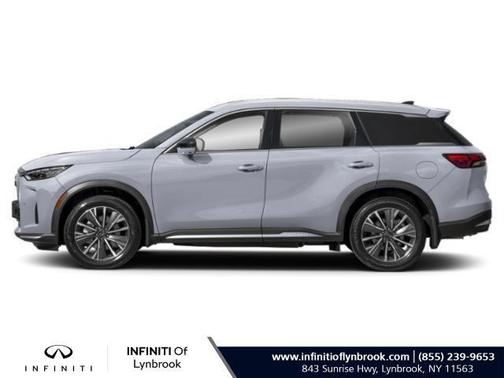 Harbor Gray 2027 INFINITI QX60 LUXE AWD