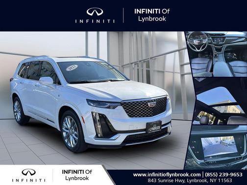 2022 Cadillac XT6 Premium Luxury AWD