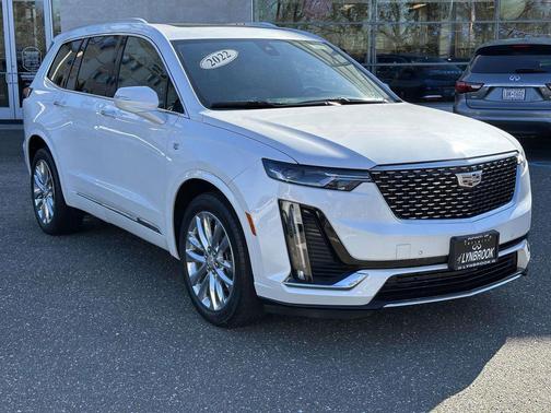 2022 Cadillac XT6 Premium Luxury AWD