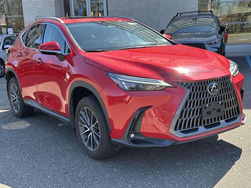 Red Line 2022 Lexus NX 350 350 Base