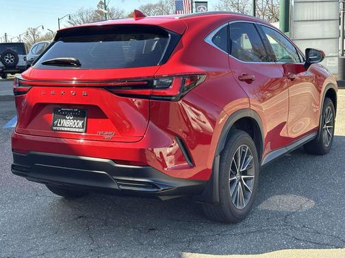 Red Line 2022 Lexus NX 350 350 Base