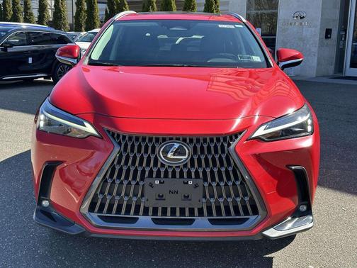 Red Line 2022 Lexus NX 350 350 Base