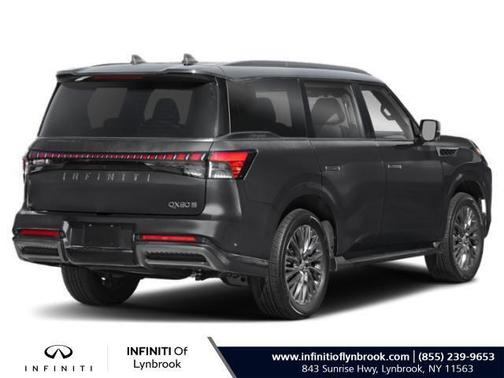Black / Graphite 2026 INFINITI QX80 AUTOGRAPH AWD